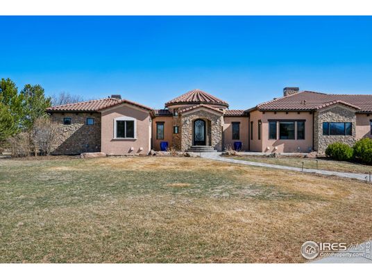 Backyard, Exterior, Facade, Mediterranean