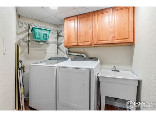 Interior, Recessed Lighting, Washer