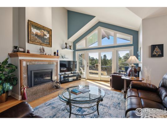 Fireplace, Interior, Living room, Wood Texture Flooring