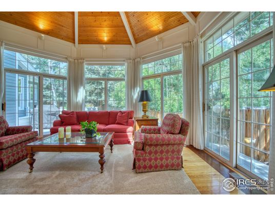 Interior, Living room, Sun Room, Wooden Ceilings, Wood Texture Flooring