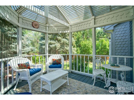 Interior, Sun Room, Wood Texture Flooring
