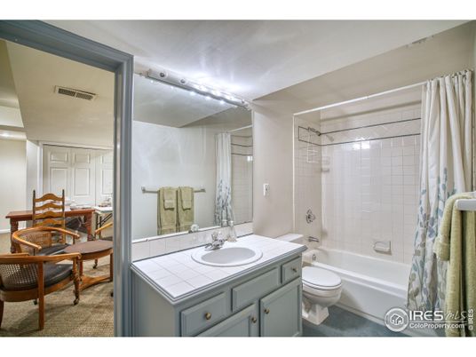 Bathroom, Glass Shower, Interior, Tile Countertops