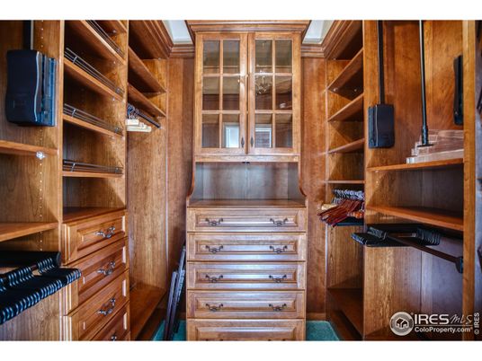 Interior, Walk-in Closets