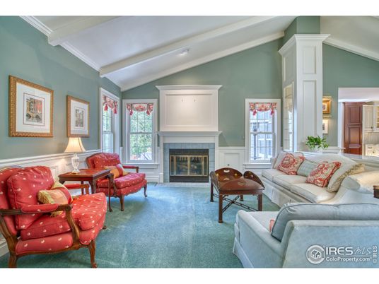 Fireplace, Interior, Living room, Recessed Lighting