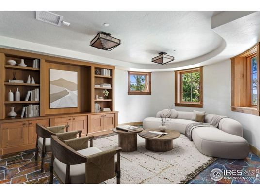 Interior, Living room