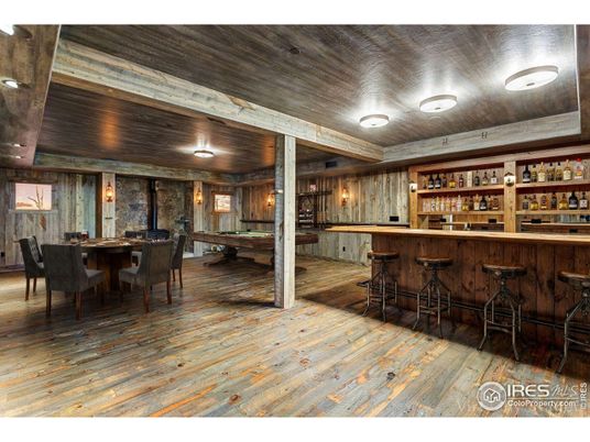 Dining room, Interior, Wooden Beams, Wooden Ceilings, Wood Texture Flooring, Wooden Walls