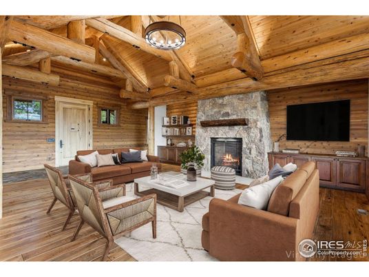 Fireplace, Interior, Living room, Stone Walls, Wooden Beams, Wooden Ceilings, Wood Texture Flooring, Wooden Walls