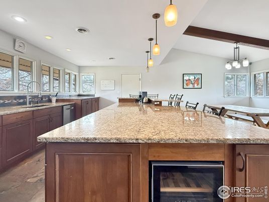 Interior, Kitchen, Pendant Lights, Recessed Lighting