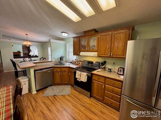 Dining room, Interior, Kitchen, Wood Texture Flooring