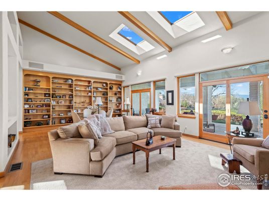 Interior, Living room, Wooden Beams, Wood Texture Flooring