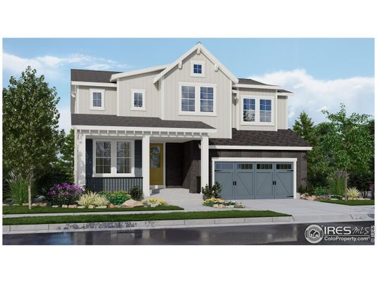 Attached, Exterior, Facade, Farmhouse