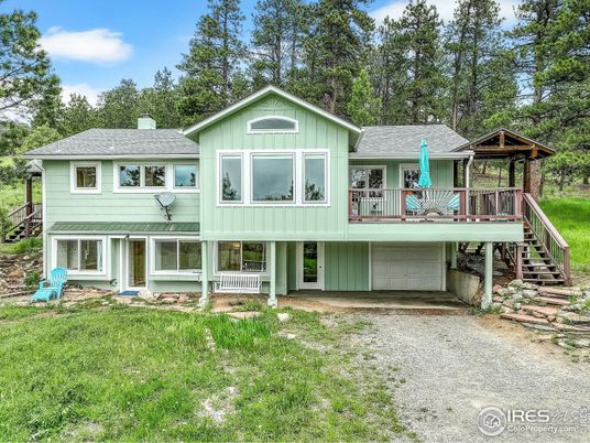 Attached, Backyard, Exterior, Facade, Raised Ranch