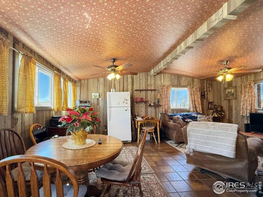 Dining room, Interior, Kitchen, Living room, Wooden Walls