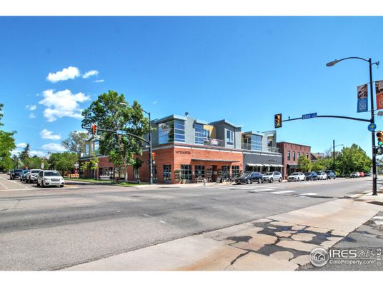 Exterior, Facade, Brick Facade, Condo Building