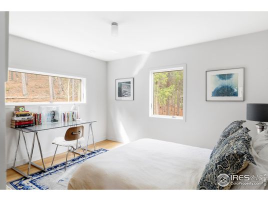 Bedroom, Home Office, Interior