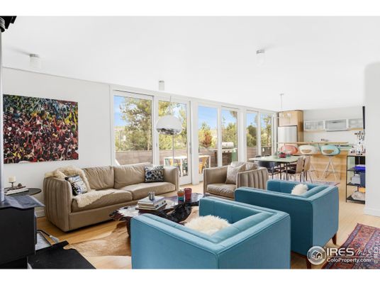 Dining room, Interior, Living room, Pendant Lights, Wood Texture Flooring