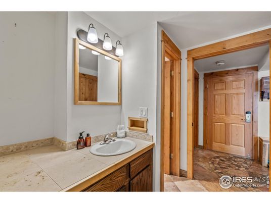 Bathroom, Dual Sink Vanities, Interior, Tile Countertops