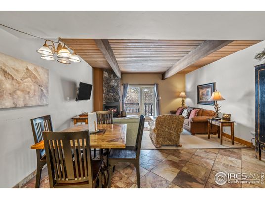 Dining room, Fireplace, Interior, Living room, Wooden Beams, Wooden Ceilings