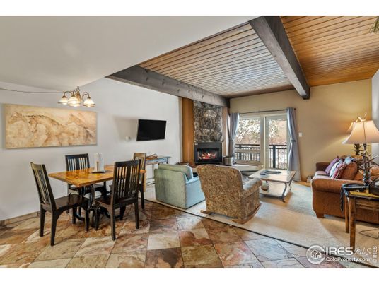 Dining room, Fireplace, Interior, Living room, Wooden Beams, Wooden Ceilings
