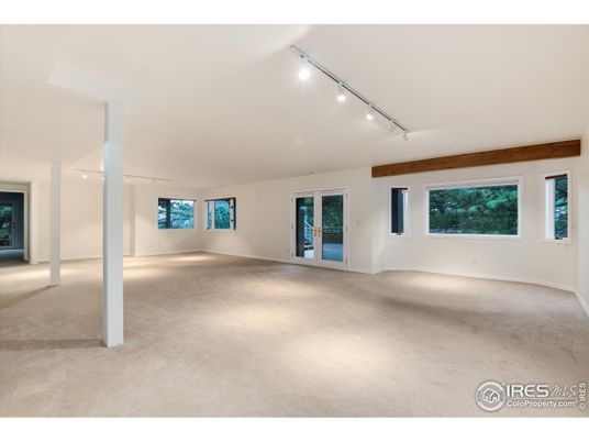 Empty room, Fireplace, Interior