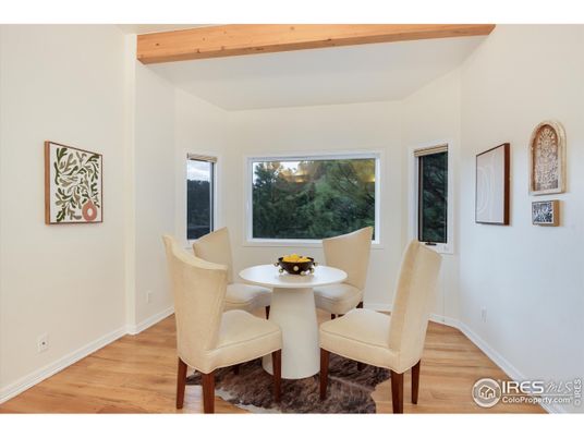 Dining room, Interior, Wooden Beams, Wood Texture Flooring