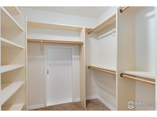 Interior, Walk-in Closets