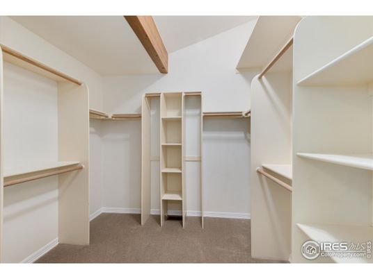Interior, Walk-in Closets, Wooden Beams