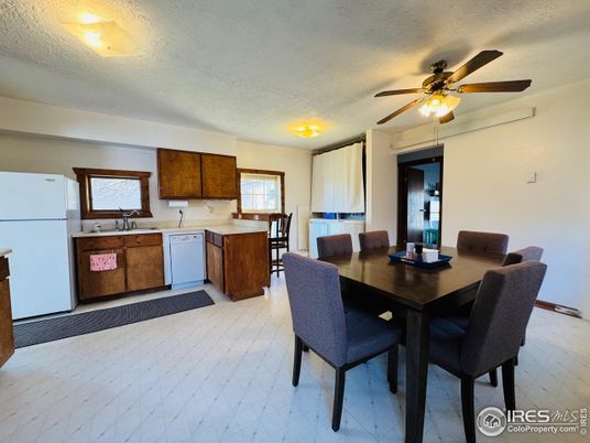 Dining room, Interior, Kitchen