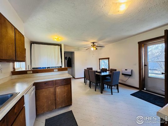 Dining room, Interior, Kitchen