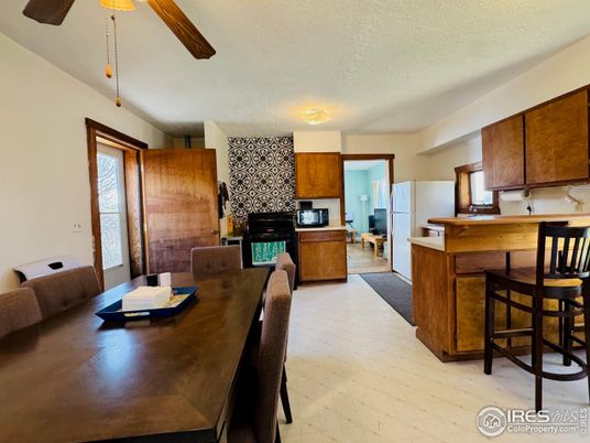 Dining room, Interior, Kitchen