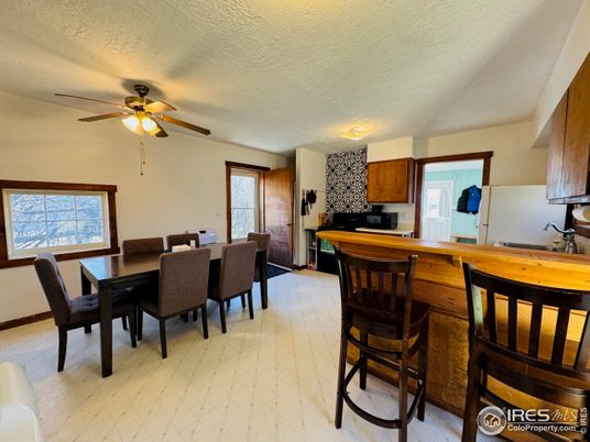 Dining room, Interior, Kitchen