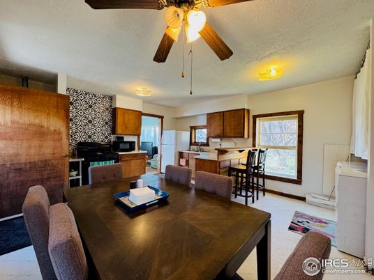 Dining room, Interior, Kitchen