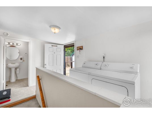 Bathroom, Interior, Washer