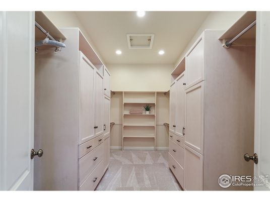Interior, Recessed Lighting, Walk-in Closets