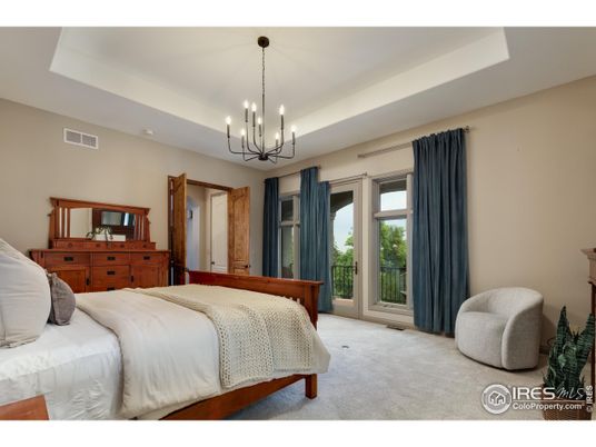 Bedroom, Interior, Pendant Lights