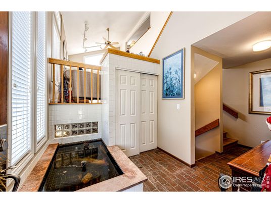 Fireplace, Interior, Pool