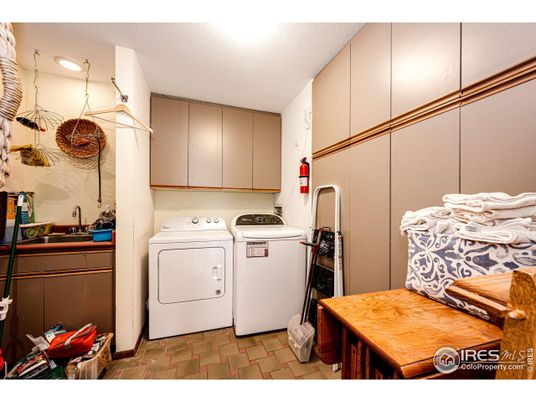 Interior, Recessed Lighting, Washer