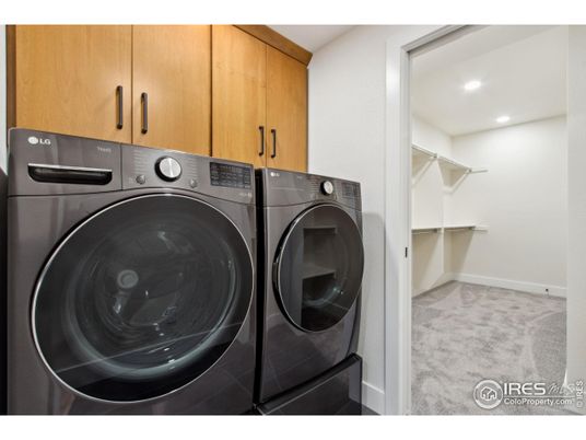 Interior, Recessed Lighting, Utility Closets, Washer