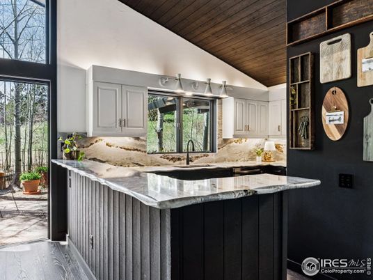 Interior, Kitchen, Wooden Ceilings