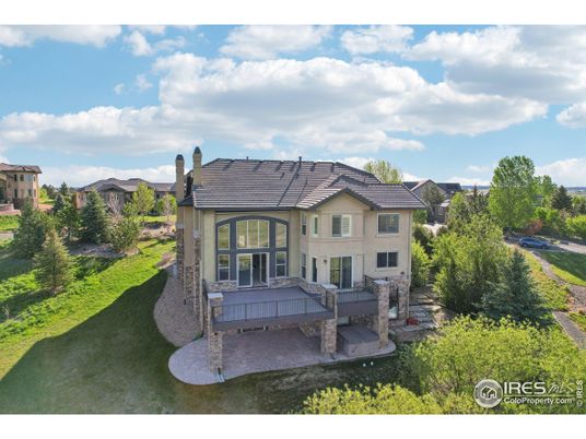 Backyard, Exterior, Facade, French Provincial