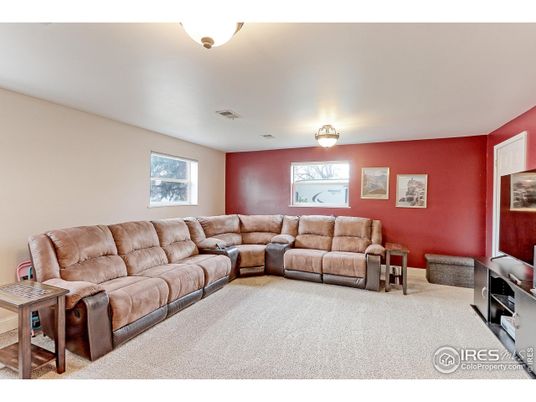 Interior, Living room
