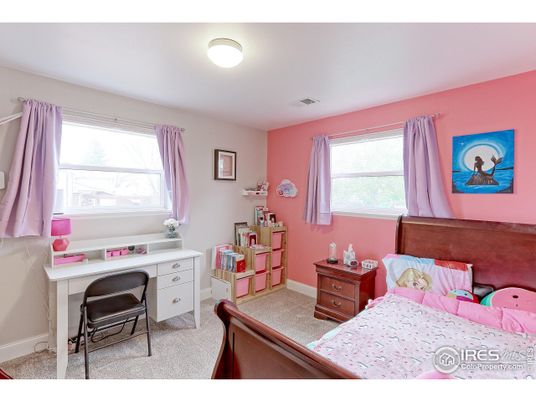 Bedroom, Home Office, Interior