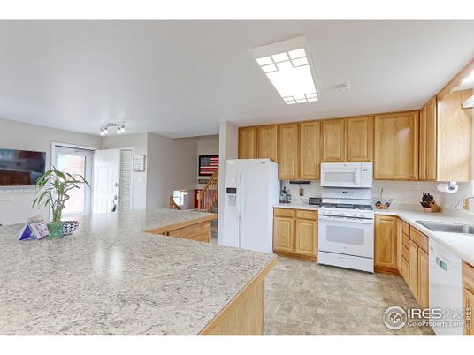 Interior, Kitchen
