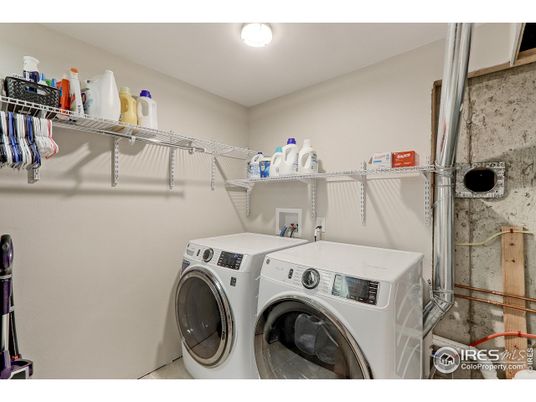 Interior, Washer