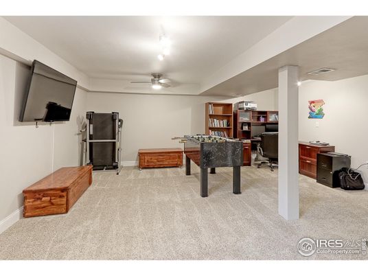 Game Room, Home Office, Interior