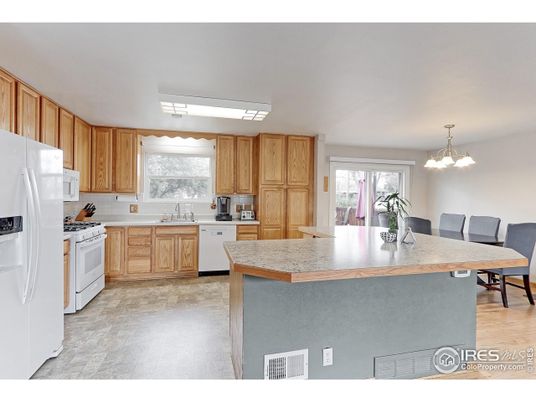 Dining room, Interior, Kitchen, Wood Texture Flooring