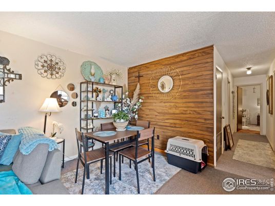 Dining room, Interior, Wooden Walls