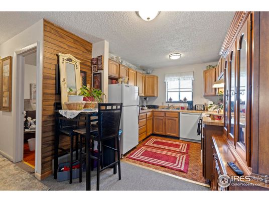 Dining room, Interior, Kitchen