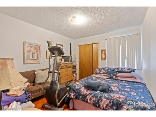 Bedroom, Fitness Equipment, Interior