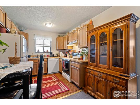 Dining room, Interior, Kitchen, Recessed Lighting